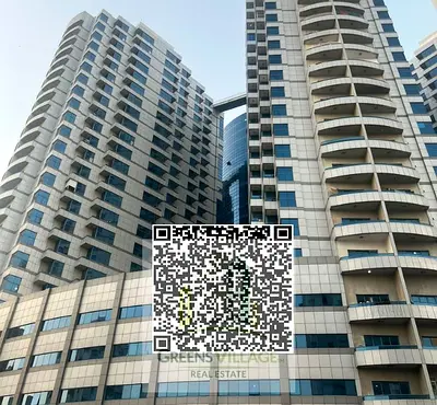 Spacious Studio Apartment for Sale in Falcon Towers, Al Rashidiya, Ajman.
