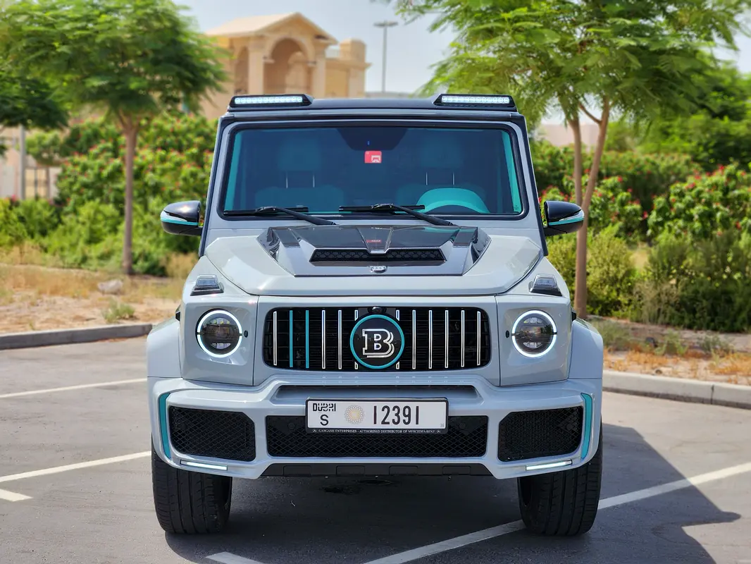Mercedes-Benz G-Class 2013 — photo 1 of 20