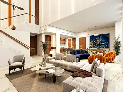 High-Floor Junior 1BR | Prime Investment Choice