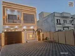 Townhouse on a (main road) for sale at ajman| al yassmen| 5 master rooms,majlis,hall, roof| freehold