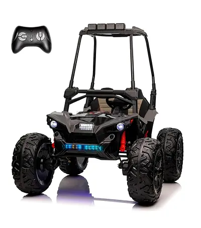 Buggy for Kids — 4-Wheel, Lights, Remote