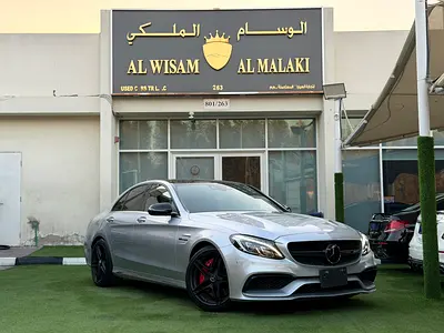 Fresh Japan import ! Mercedes C63 AMG 2016 24,000km Orginal paint no accident