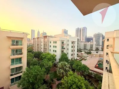Vacant Now | Garden & Pool View l Spacious 1BR