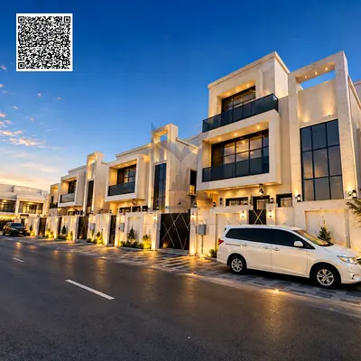 🏡 Luxury Villa for Sale | Ground + 2 Floors | Modern Design ✨ Property Features: 🛏️ 7 Spacious Bedrooms 🛋️ Majlis (Guest Sitting Room) 🛋️ Large Family Living Hall 🍽️ Main Kitchen 👨🍳 2 Preparation Kit
