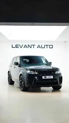 Land Rover Range Rover Sport SVR 2021 | Euro Specs | Pristine Condition