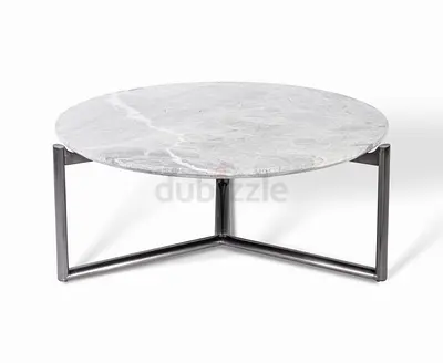 Found real marble coffee table