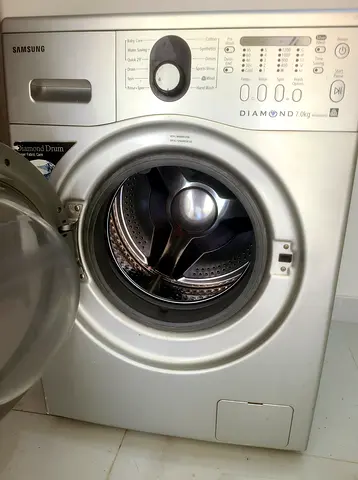 Samsung Diamond Excellent Cond 7kg غسالة سامسونغ ممتازة