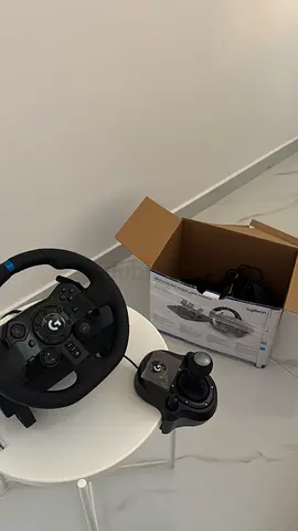 Logitech G923 Racing Wheel + Shifter – Excellent Condition