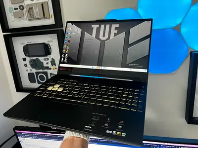 Asus Tuf Gaming Laptop RTX 3050Ti