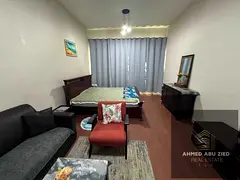 Luxury Furnished Studio for Rent in Ajman One Towers with Parking &amp; Balcony | AED 28K | Pool &am