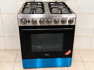 Midea cooking range (1 year old) excellent condition