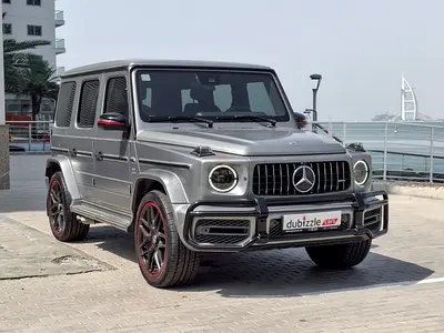 AED 7141/month | 2019 Mercedes-Benz G-Class G 63 AMG | GCC Specs | Ref#487049