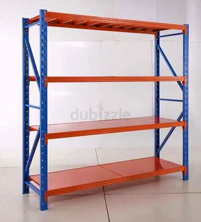 New Racks (Orange+Blue)