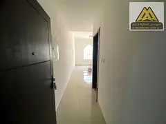 For annual rent: 1-bedroom apartment with a living room in Al Nakheel 2, second row from Ajman Corni