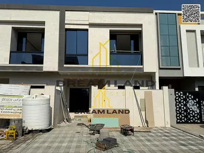 Villa (Townhouse) for sale in Al Bahia, Ajman | Marble facade | 4 master bedrooms | Freehold owners