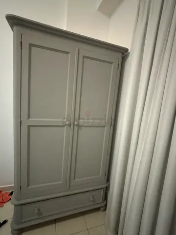 Wooden wardrobe