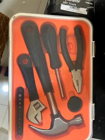 Ikea Fixa 17 piece tool set and various other tools