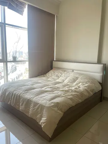 King Size Bed, headboard, slats and frame