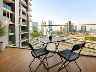 VACANT | Fully Furnished | High Floor | 1 Parking | Big Balcony