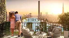 Furnished Studio | Azizi Riviera Reve | Lagoon &amp; Marina Views