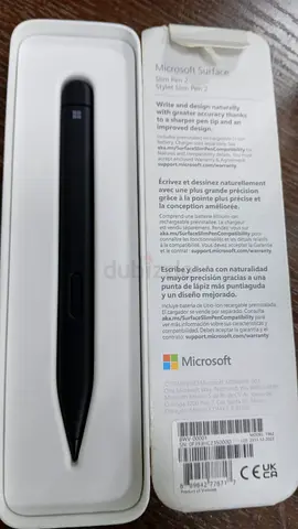 LIKE NEW MICROSOFT SURFACE SLIM PEN 2 (8WV-00001) MATTE BLACK