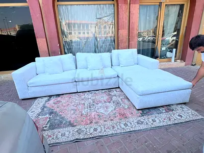 Marina home feather filled sofa