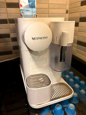 Nespresso Coffee Milk Frother Machine (White) - Good Condition