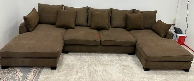 Excellent perfect condition the one brand Ushape sofa