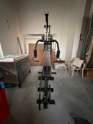 Multi-function Home Gym Station — Full Body Workout Machine (Good Condition)