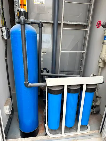 Set of filters and softeners for 1000aed