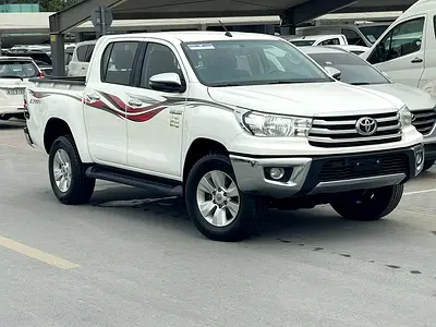Toyota Hilux SR5 2020 GCC Specs