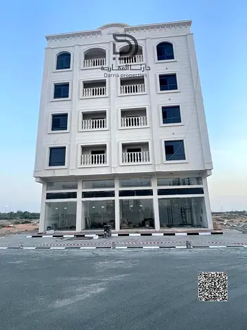 بناية جاهزه في عجمان بعائد يصل لي 550 الف بالسنة عبارة عن طابق أرضي + 4طوابق سكنية بمساحة أرض 4300 قدم مربع - إمارة عجمان - منطقة العالية قريب من دبي والشارقة