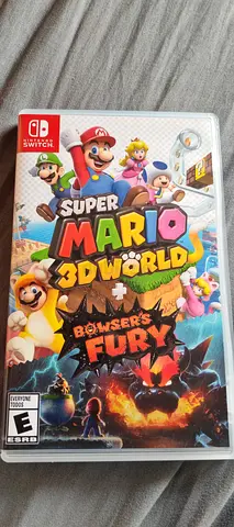 Super Mario 3D World + Bowsers Fury (Nintendo Switch) - Good Condition