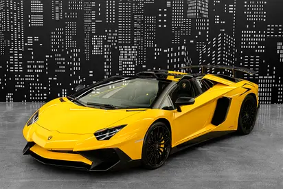 LAMBORGHINI | AVENTADOR SV ROADSTER LP750_4 | GCC SPECS