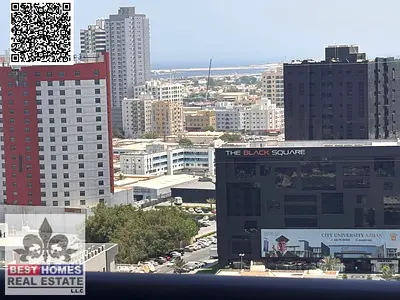 Studio Apartment with Parking Available for Rent in 25k, Ajman