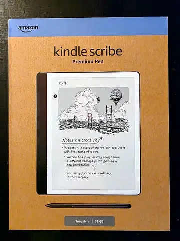 New Kindle Scribe 16 GB 2024 Model Very Good Condition