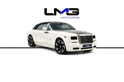 2013 Phantom Drophead Coupe Series II  | GCC | Series II LED headlamps | Teak wood rear tonneau deck