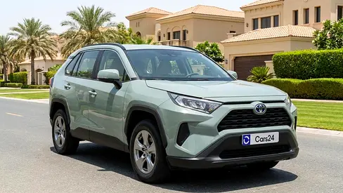 AED 1,382/month | 0 DP | Manufacturer Warranty | Service History | 30 Day Return | TOYOTA RAV4 2024