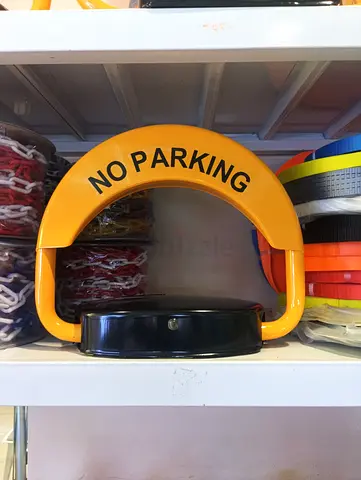 Remote Control Parking Lock Barrier No Parking Lock Set With Keys