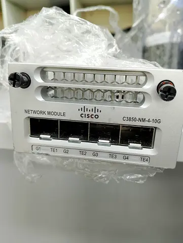 Cisco C3850-NM-4-10G Network Module (4x10G) - Good Working Condition