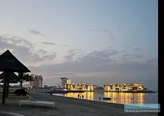 Quiet Location - Large Furnished One Bed for Rent in Al Marjan Island
