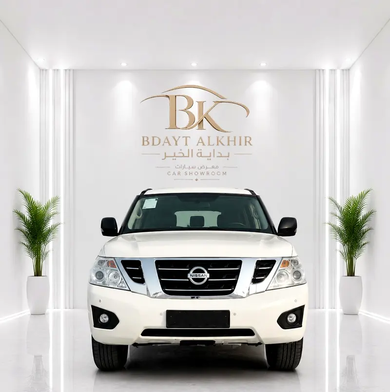 Nissan Patrol 2019 — photo 1 of 6