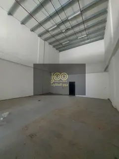 A warehouse with excellent specifications is available in Al Jurf