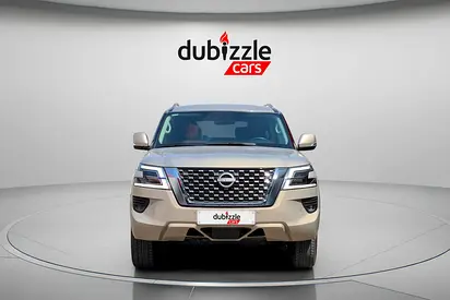 2022 Nissan PATROL 缩略图 2