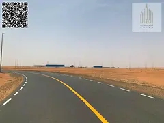 ndustrial land for sale in installments in Al Qasimia 1, Sharjah, Phase 1, with a 24-month payment p