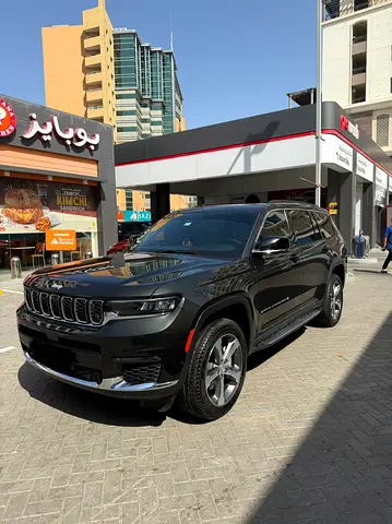 Jeep Grand Cherokee L Limited plus 2024 GCC Specs