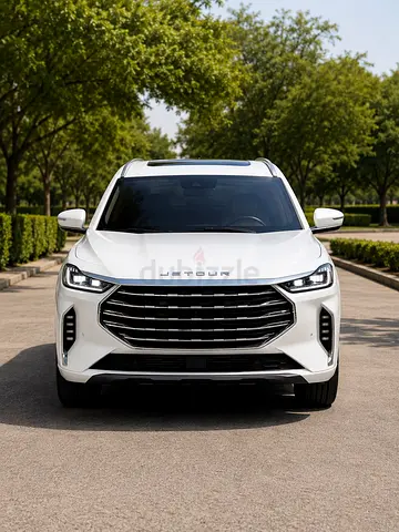 Jetour X70 Plus Luxury Edition 2024 | 7-Seater | GCC Specs | Excellent Condition