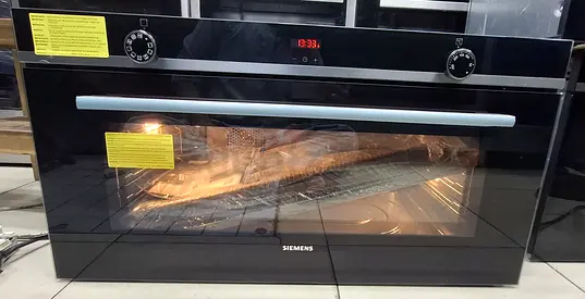 Siemens brand new built in Electric oven 90by60 cm