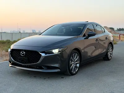 Mazda 3 —Premium —2025– GCC— FREE ACCIDENT—ORIGINAL PAINT—SERVICE AGENCY —UNDER WARRANTY—LOW MILAGE