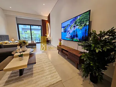 WITH MULTIPLE CHEQUES | FULLY FURNISHED | ROAD VIEW